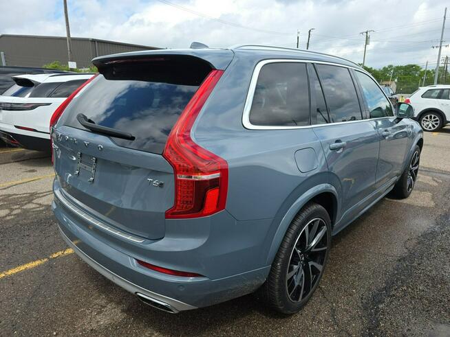 Volvo XC 90 AWD / mała szkoda / niski przebieg Warszawa - zdjęcie 4