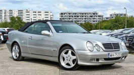 CLK320 3.2l 218KM * Klimatyzacja * Skóra * Podgrzewanie fote Warszawa - zdjęcie 2