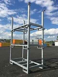 Kosz paleta do rusztowań kosze na podpory palety transportowy Zamość - zdjęcie 2