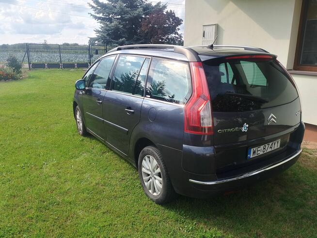 Citroen C4 grand Picasso 2007/7 osobowy Warszawa - zdjęcie 9