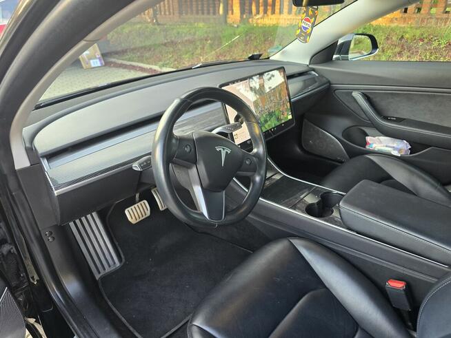 Tesla Model 3 Performance 2019r 4x4 Gorzów Wielkopolski - zdjęcie 11