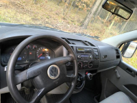 Volkswagen Transporter T5 1.9tdi Doka skrzyniowy 6os Grudziądz - zdjęcie 9