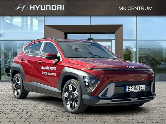 Hyundai Kona 1.6GDi HEV 129KM 6DCT Hybrid Executive DEMO Piotrków Trybunalski - zdjęcie 7