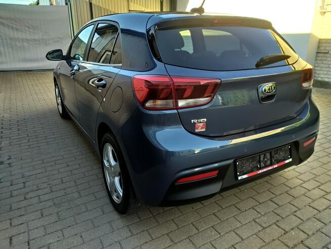 Kia Rio 1,2 Benzyna Salon Polska Kamera Ledy Czujniki Strzała - zdjęcie 5