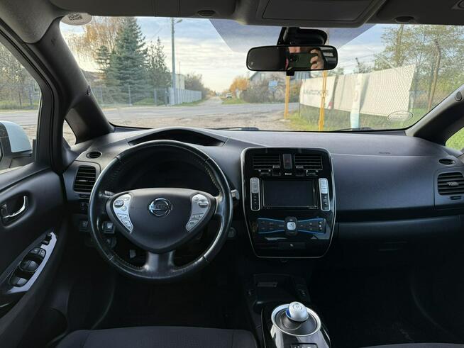 Nissan Leaf Kamera cofania nawigacja  Acenta Poznań - zdjęcie 9