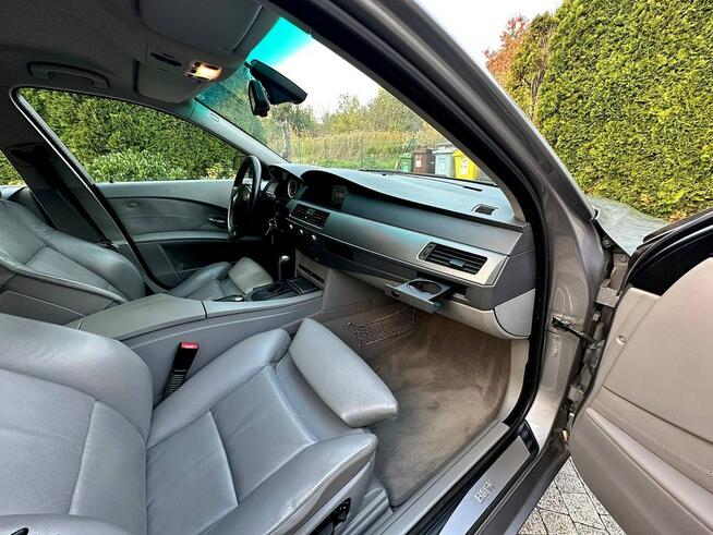 BMW E60 530i m54b30 231KM Automat Komforty Full Sedan Piękny Stan Wrocław - zdjęcie 6
