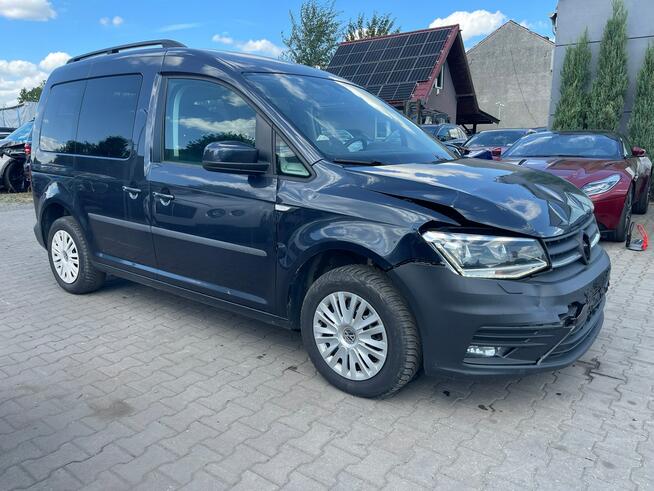 Volkswagen Caddy HAK Klimatronik Podrzewanie Gliwice - zdjęcie 4