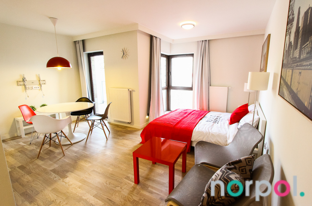 Duże studio | blisko uczelni | balkon | dobra komunikacja | SKA Łobzów Kraków - zdjęcie 2