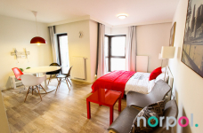 Duże studio | blisko uczelni | balkon | dobra komunikacja | SKA Łobzów Kraków - zdjęcie 2