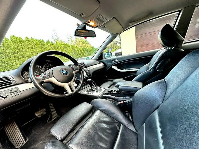 BMW 330ci Coupe 3.0 231KM Lift skóra Xenon Full Bardzo Ładna Opłacona Wrocław - zdjęcie 9