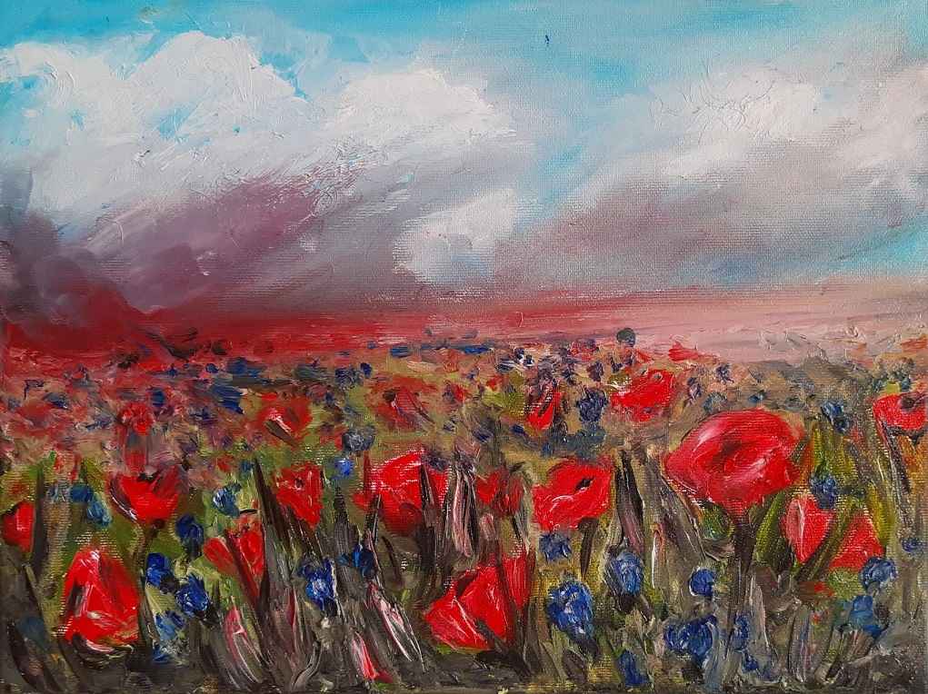 Pejzaże – malarstwo olejne na zamówienie Szczecin - zdjęcie 3