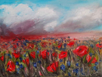 Pejzaże – malarstwo olejne na zamówienie Szczecin - zdjęcie 3