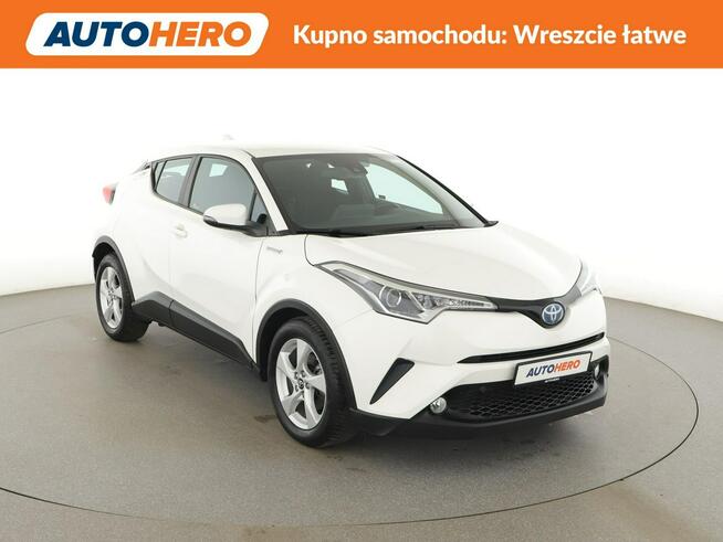 Toyota C-HR navi kamera grzane fotele ACC LED Warszawa - zdjęcie 10