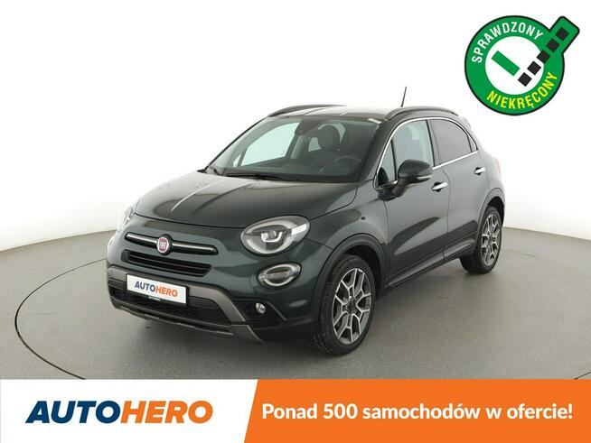 Fiat 500x Cross półskóra navi grzane fotele PDC klima-auto tempomat Warszawa - zdjęcie 1