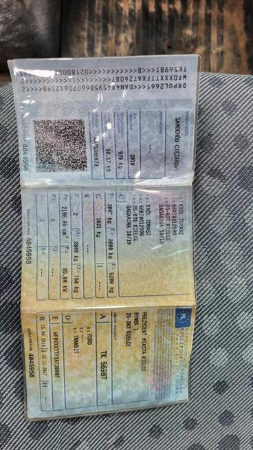 Udział 1/2 - samochód FORD TRANSIT Kielce - zdjęcie 5