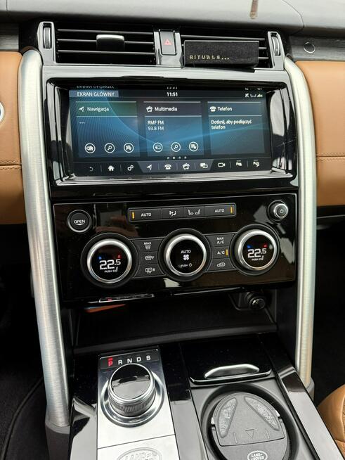 Land Rover Discovery HSE  LUXURY SD6 306 PS Salon pełna opcja Bolesławiec - zdjęcie 7