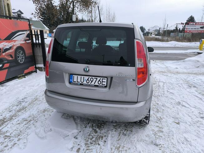 Škoda Roomster 1.2i 16V 90KM Klimatyzacja Grzane fotele Łuków - zdjęcie 6