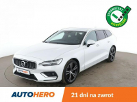 Volvo V60 Inscription, full LED, skóra, navi, panorama, grzane fotele Warszawa - zdjęcie 1