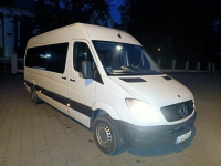 Mercedes Sprinter 9os. brygadówka klima webasto hak Zamość - zdjęcie 6