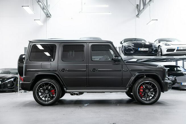 Mercedes G 63 AMG Gwarancja V.2027. F-VAT23%. Bezwypadkowy. WEBASTO Węgrzce - zdjęcie 6