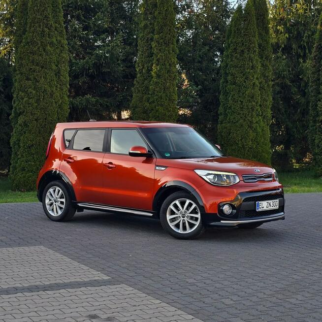 Kia Soul II 1.6 Diesel Automat CRDI Automatik Dream Team Edition Ostrów Mazowiecka - zdjęcie 9