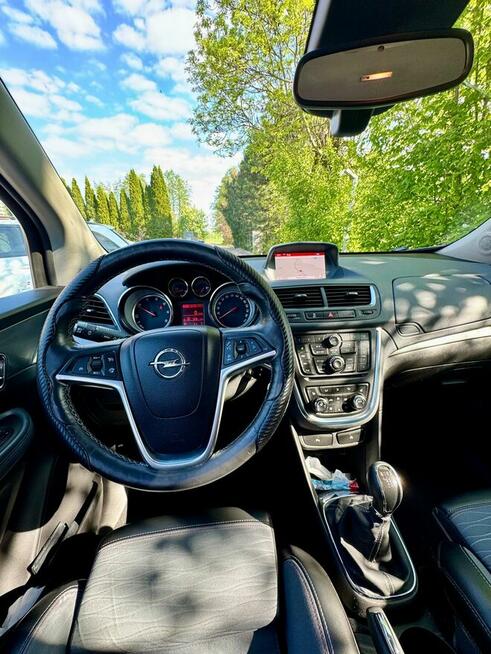 Opel mokka 1.6 CDTI czarny dach color edition Kraków - zdjęcie 12