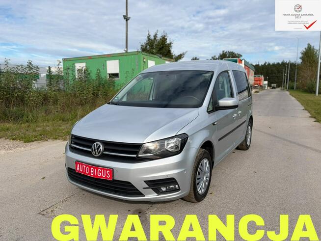 Volkswagen Caddy climatronic  skrzydełka duza navi Lębork - zdjęcie 1