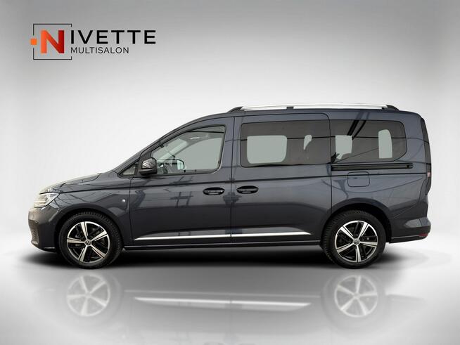 Volkswagen Caddy 2,0 TDI (122 KM) DSG Style Salon PL F-Vat Warszawa - zdjęcie 6
