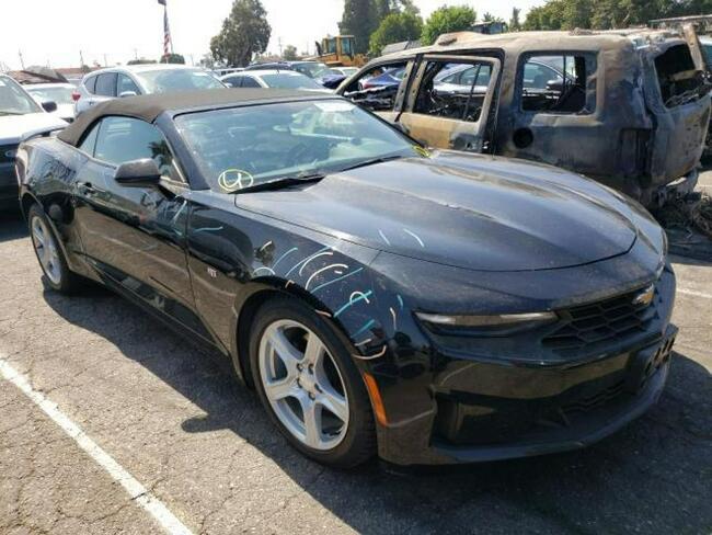 Chevrolet Camaro 2019, 3.6L, LS, porysowany lakier Warszawa - zdjęcie 2