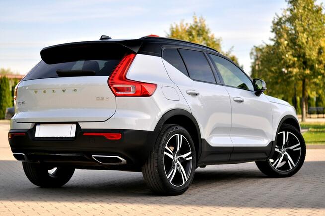 Volvo XC 40 R-Desing  Tablet Kamera Skóra Grzana  El.Klapa Full Opcja Płock - zdjęcie 9