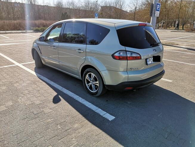 Ford S-max 2.0TDCI 140km Polski Salon, 7 osobowy, Durashift Jeżyce - zdjęcie 8