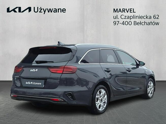 Kia Nowy Ceed 1.5 T-GDI 160KM Wersja M Salon PL Serwis ASO FV23% Bełchatów - zdjęcie 5