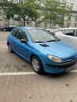 Peugeot 206 xr 1.1 i 1999r Białołęka - zdjęcie 4