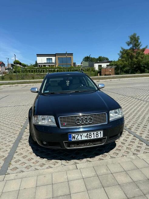 AUDI S6 1999 rok 4.2 340Km Zarejestrowane Możliwa Zamiana Warszawa - zdjęcie 7