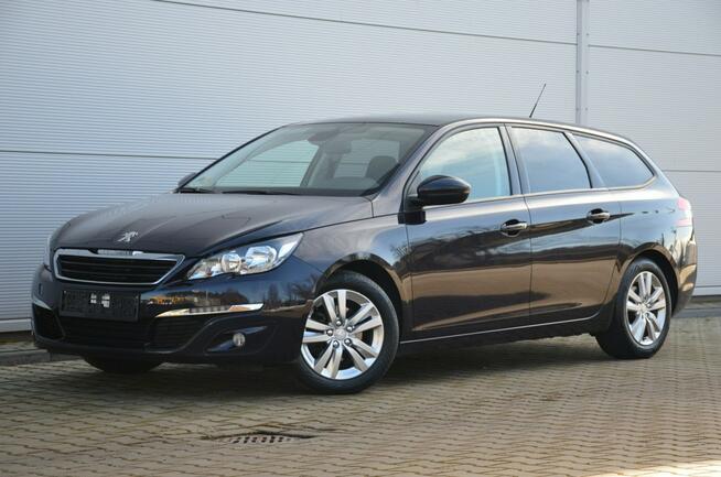 Peugeot 308 SW Opłacony 1.6 Blue HDI 120KM Serwis Navi Kamera LED Kutno - zdjęcie 3