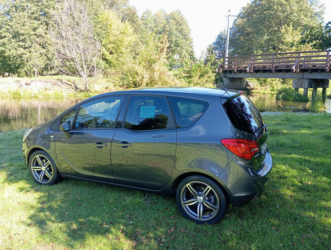 Sprzedam Opel Meriva B 1.4 Benzyna Kruki - zdjęcie 3
