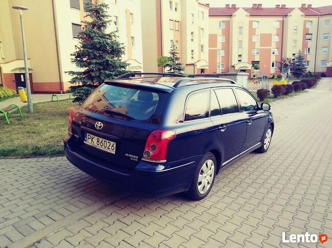 TOYOTA AVENSIS 2.0 D4D 126 KM Kalisz - zdjęcie 4