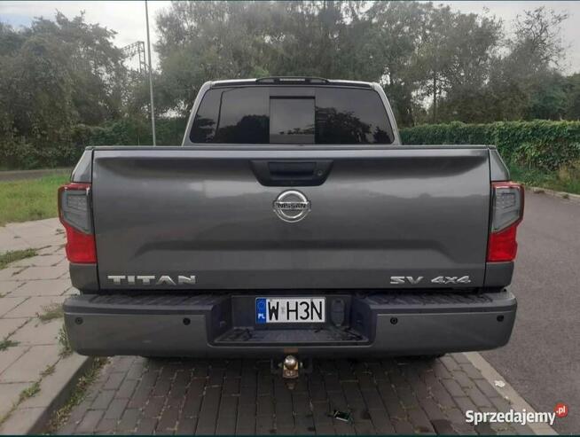 Nissan Titan 400KM 4x4 Warszawa - zdjęcie 4