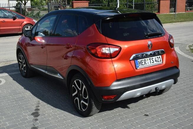 Renault Captur 1.2B Automat Navi Kamera Oryginał Lakier Sprowadzony Tarnogród - zdjęcie 10