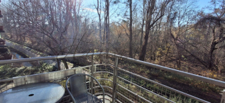 116-metrowe mieszkanie z widokiem na zieleń.