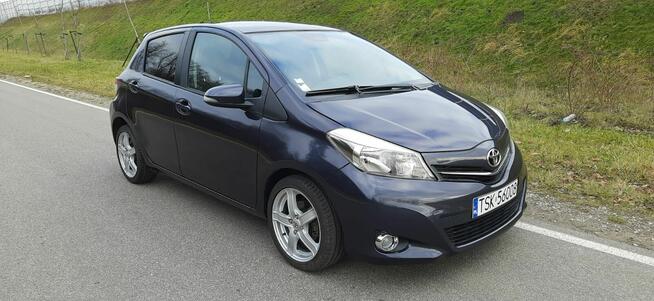 Toyota Yaris 1,4 D 90KM Comfort 2012r 186 800 km NAVI kamera Skarżysko-Kamienna - zdjęcie 1