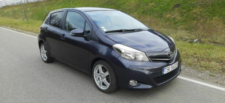 Toyota Yaris 1,4 D 90KM Comfort 2012r 186 800 km NAVI kamera