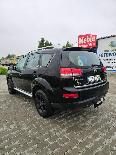 Citroen C-Crosser naped 4x4 - 2.2 HDI - 7 osobowy Głogów - zdjęcie 7