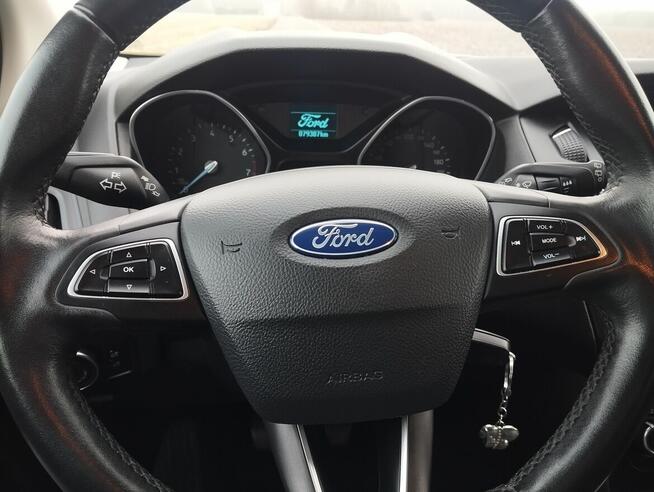 Ford Focus mk3 kombi Ledy przód i Tył Alu felgi bardzo ładny Sierpc - zdjęcie 9