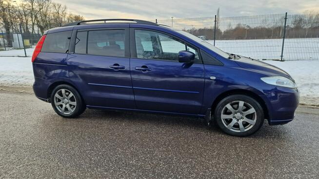 Mazda 5 2007r 1.8 LPG GAZ 7osobowa Klimatyzacja Alu Sprawna Pabianice - zdjęcie 2