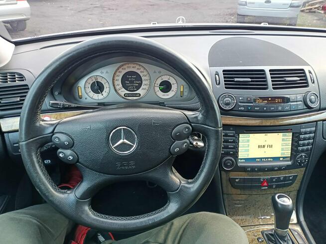 Mercedes E klasa 3.0 CDI 224km 07r Automat Tarnów - zdjęcie 7