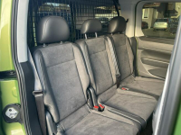 Volkswagen Caddy Automat Skóra Klimatronik Kamera Temp. Aktywny Gliwice - zdjęcie 12