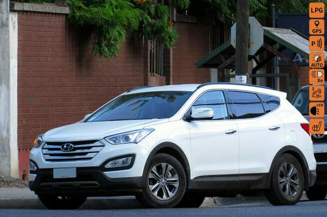 Hyundai Santa Fe 2.0crdi, Manual, Stan idealny, Serwisowany Ostrowiec Świętokrzyski - zdjęcie 1