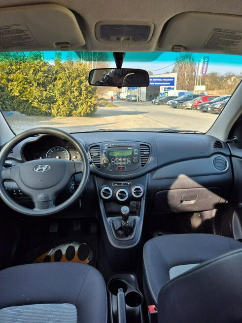 Hyundai i10 2009*Benzyna*2kplkół*Klimatyzacja Bibice - zdjęcie 10