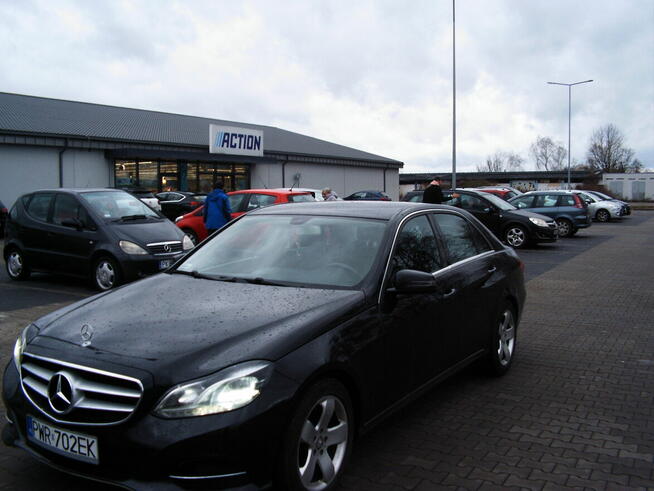 Mercedes E 250 2,1 CDI 2014 r 204 KM 4 Matic Września - zdjęcie 5